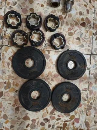 Pack Pesas Ejercicio 11 lbs y 5 lbs