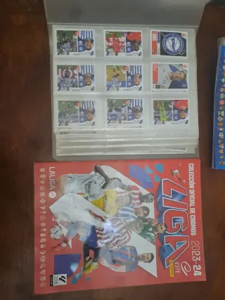 Colección Cromos Liga Este 23-24 Completa