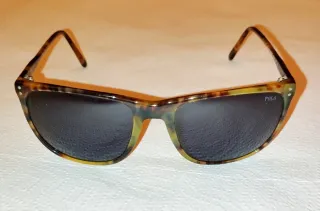 Occhiali da sole Polo Ralph Lauren marroni