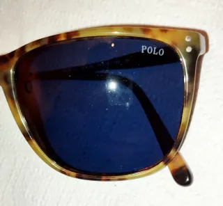 Occhiali da sole Polo Ralph Lauren marroni