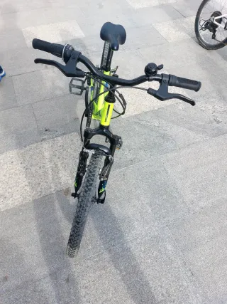 Bicicleta RockRider ST 500 20