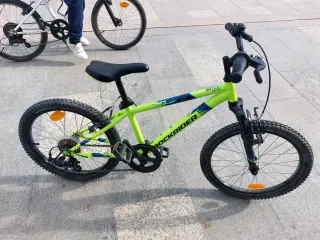 Bicicleta RockRider ST 500 20