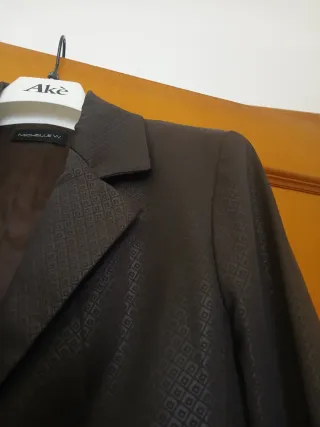 Blazer donna marrone taglia M