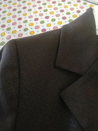 Blazer donna marrone taglia M