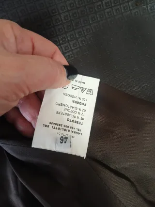 Blazer donna marrone taglia M