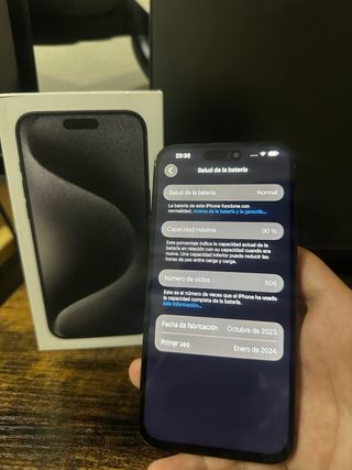 Iphone 15 Pro Max 256GB