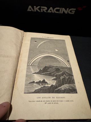 Flammarion Mundos Imaginarios libro antiguo