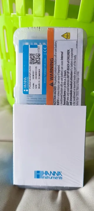 Medidor pH Hanna HI98107 pHep