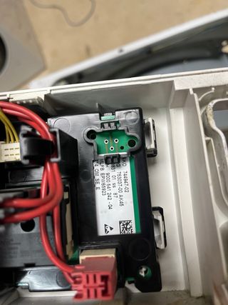 Placa electrónica Siemens lavadora