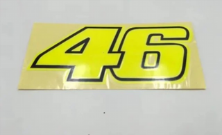 PEGATINA VINILO DUCATI 46