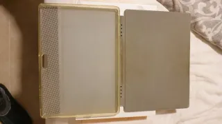 Funda original Teclast M30 y protector pantalla