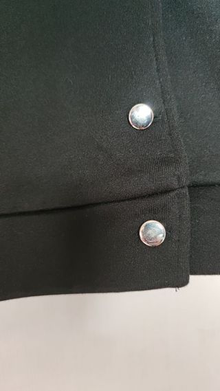 Chaqueta beisbolera oversize Shein Talla XS ó 36