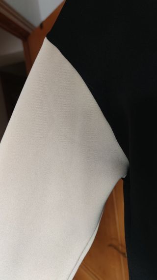 Chaqueta beisbolera oversize Shein Talla XS ó 36