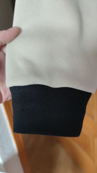 Chaqueta beisbolera oversize Shein Talla XS ó 36