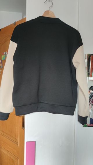 Chaqueta beisbolera oversize Shein Talla XS ó 36