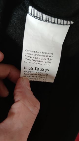 Chaqueta beisbolera oversize Shein Talla XS ó 36