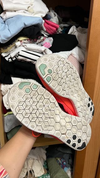 Zapatillas Nike Running/Gym Naranja Talla 38