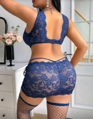 TALLA 2XL.CON ETIQUETA.Lenceria sexy con medias