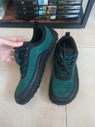 Zapatillas urbanas barefoot 40