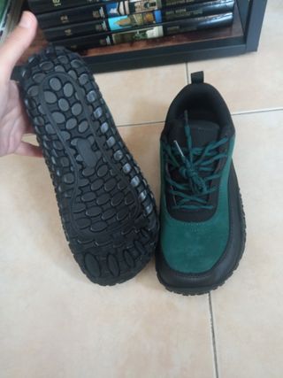 Zapatillas urbanas barefoot 40