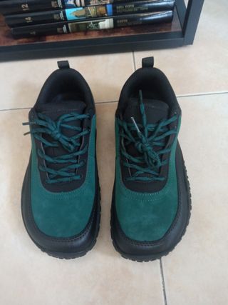 Zapatillas urbanas barefoot 40