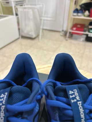 Zapatillas New Balance 411 Azul Talla 40.5