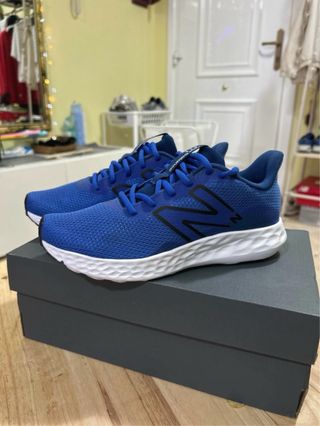 Zapatillas New Balance 411 Azul Talla 40.5