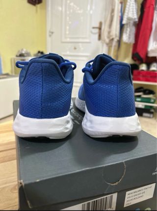 Zapatillas New Balance 411 Azul Talla 40.5