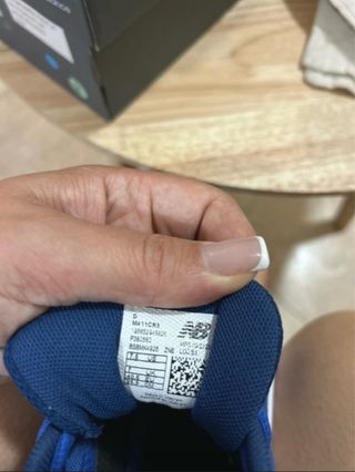 Zapatillas New Balance 411 Azul Talla 40.5