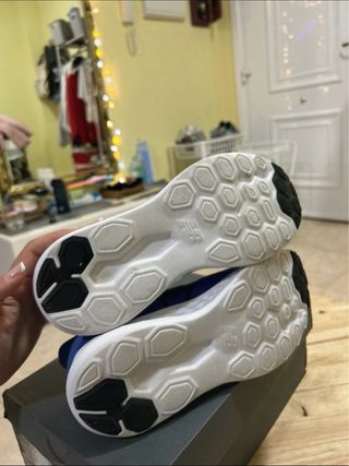 Zapatillas New Balance 411 Azul Talla 40.5