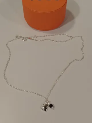 Gargantilla Tous Oso y Piedra Morada