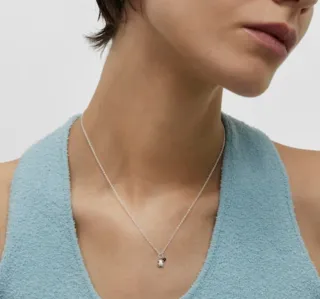 Gargantilla Tous Oso y Piedra Morada