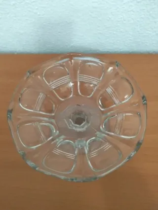 Frutero de cristal vintage, tiene más de 100 años