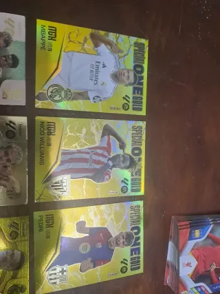 Lote cromos fútbol MGH 25/26