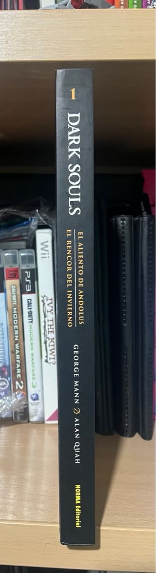 Libro Dark Souls: El Aliento de Andolus