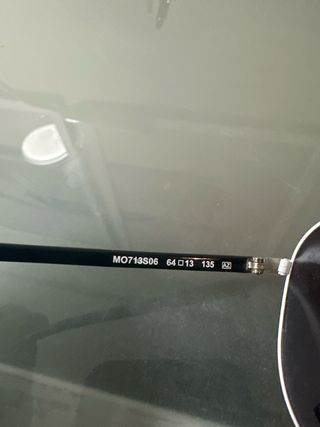 Gafas de sol Moschino Aviador