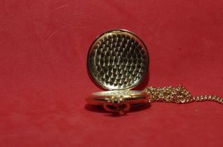 Reloj de Bolsillo Seiko JAL Dorado