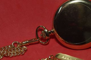 Reloj de Bolsillo Seiko JAL Dorado