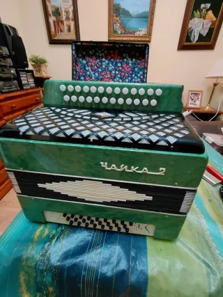 Acordeón de Rusia