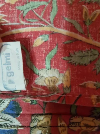 Tovaglia fantasia floreale e paisley