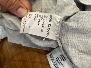 Polo Kappa uomo grigio