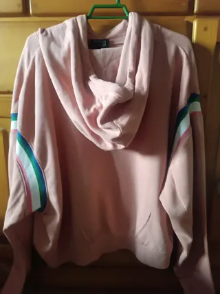 Sudadera Nike Talla L Rosa