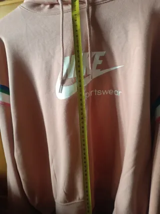 Sudadera Nike Talla L Rosa