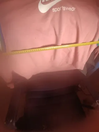 Sudadera Nike Talla L Rosa