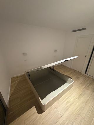 Base Cama Matrimonio con Almacenamiento