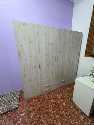 Base Cama Matrimonio con Almacenamiento