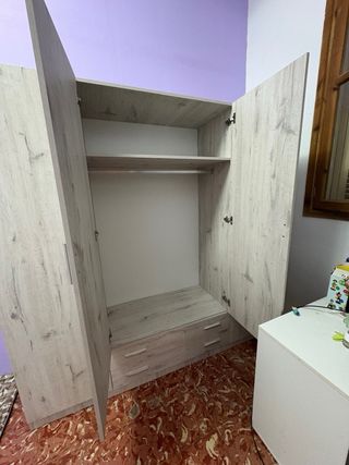 Base Cama Matrimonio con Almacenamiento