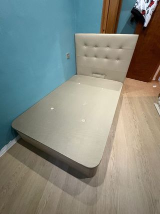 Base Cama Matrimonio con Almacenamiento