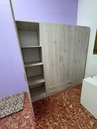 Base Cama Matrimonio con Almacenamiento