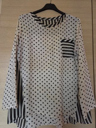 2 Bluse Fantasy Taglia Unica